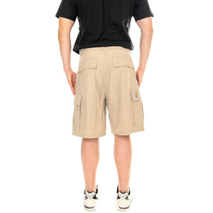 Cole Cargo Short Sable /rinsed - Bermuda Uomo Beige I030478.1YA02 . CARHARTT WIP 
