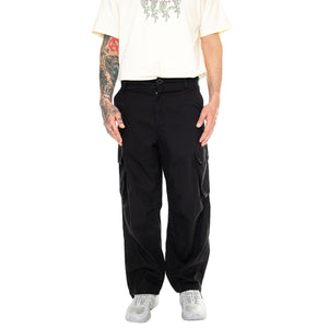 Unity Pant Black /heavy enzyme wash - Pantaloni Uomo Neri I032983.894G . CARHARTT WIP 