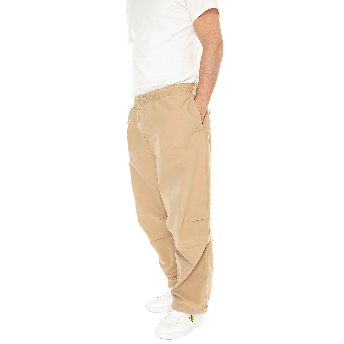 Judd Pant Wall /garment dyed - Pantaloni Uomo Beige I033134.G1GD . CARHARTT WIP 