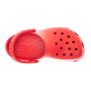 Classic Clog K Varsity Red - Sandali Bambini Rossi CR.206990-VARD . CROCS 