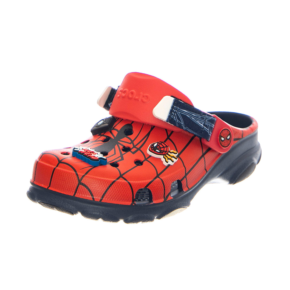 Team SpiderMan AllTerrain Clg Navy - Sandali Bambini Multicolore CR.208786-NAV . CROCS 