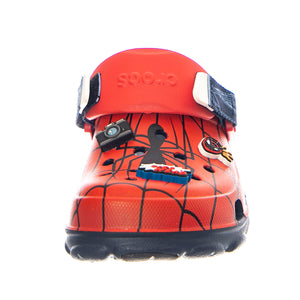 Team SpiderMan AllTerrain Clg Navy - Sandali Bambini Multicolore CR.208786-NAV . CROCS 