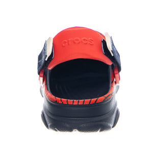 Team SpiderMan AllTerrain Clg Navy - Sandali Bambini Multicolore CR.208786-NAV . CROCS 