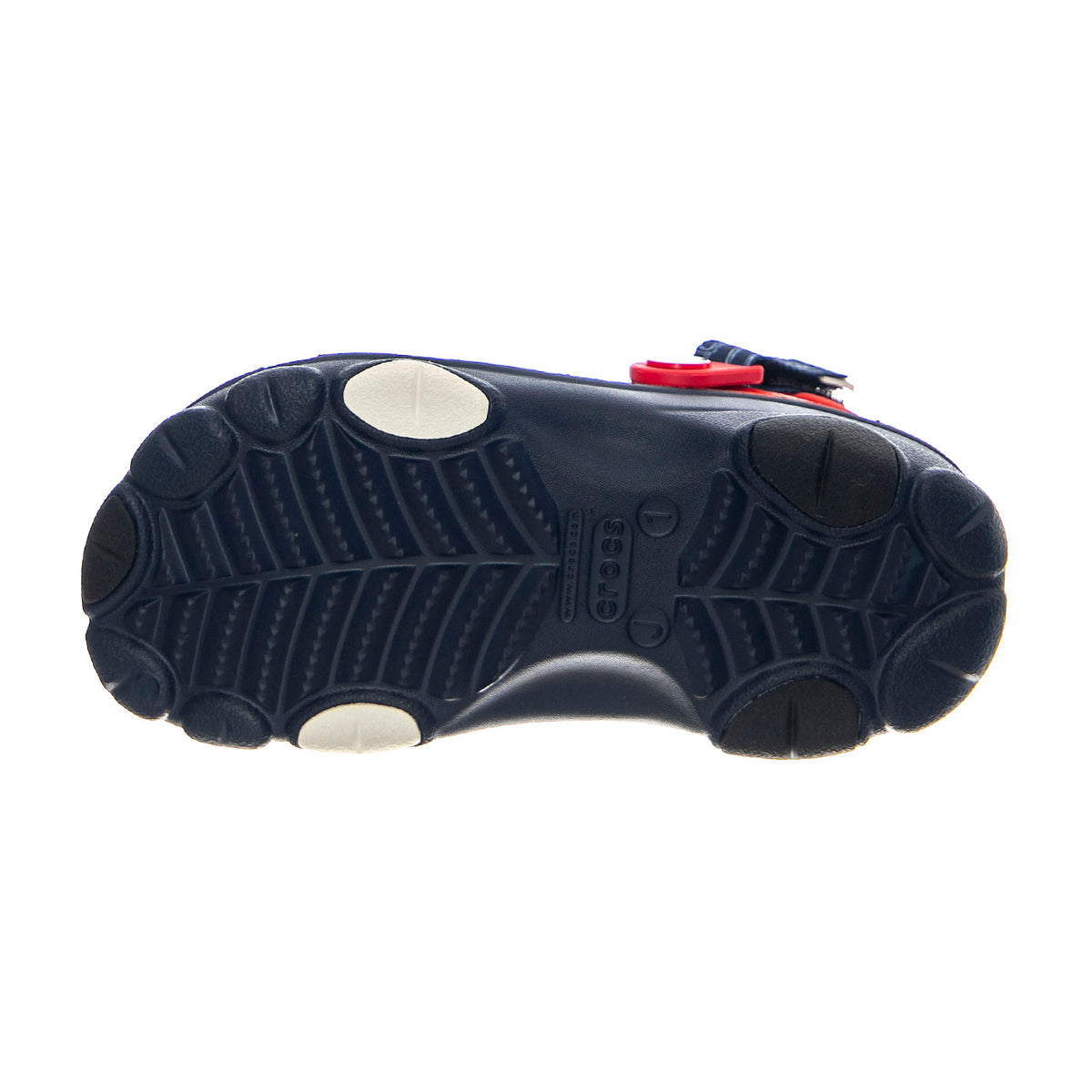 Team SpiderMan AllTerrain Clg Navy - Sandali Bambini Multicolore CR.208786-NAV . CROCS 