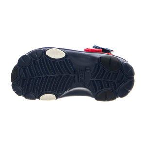Team SpiderMan AllTerrain Clg Navy - Sandali Bambini Multicolore CR.208786-NAV . CROCS 