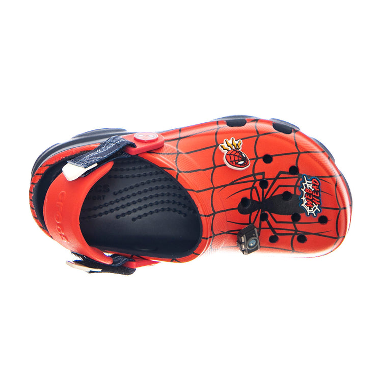 Team SpiderMan AllTerrain Clg Navy - Sandali Bambini Multicolore CR.208786-NAV . CROCS 