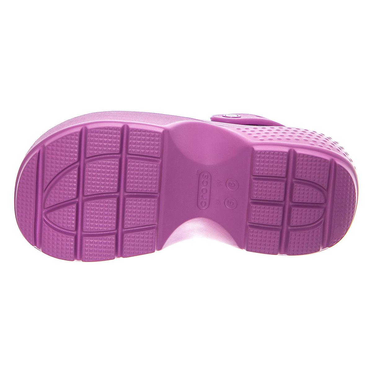 Stomp Clog Bubble - Sandali Donna Viola CR.209347-BUBL . CROCS 
