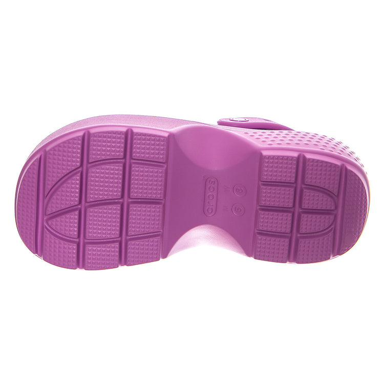 Stomp Clog Bubble - Sandali Donna Viola CR.209347-BUBL . CROCS 
