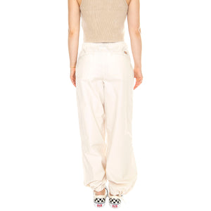 Fisherville Pant W Whitecap Gray - Pantaloni Cargo Donna Bianchi DK0A4YV4F901 . DICKIES 