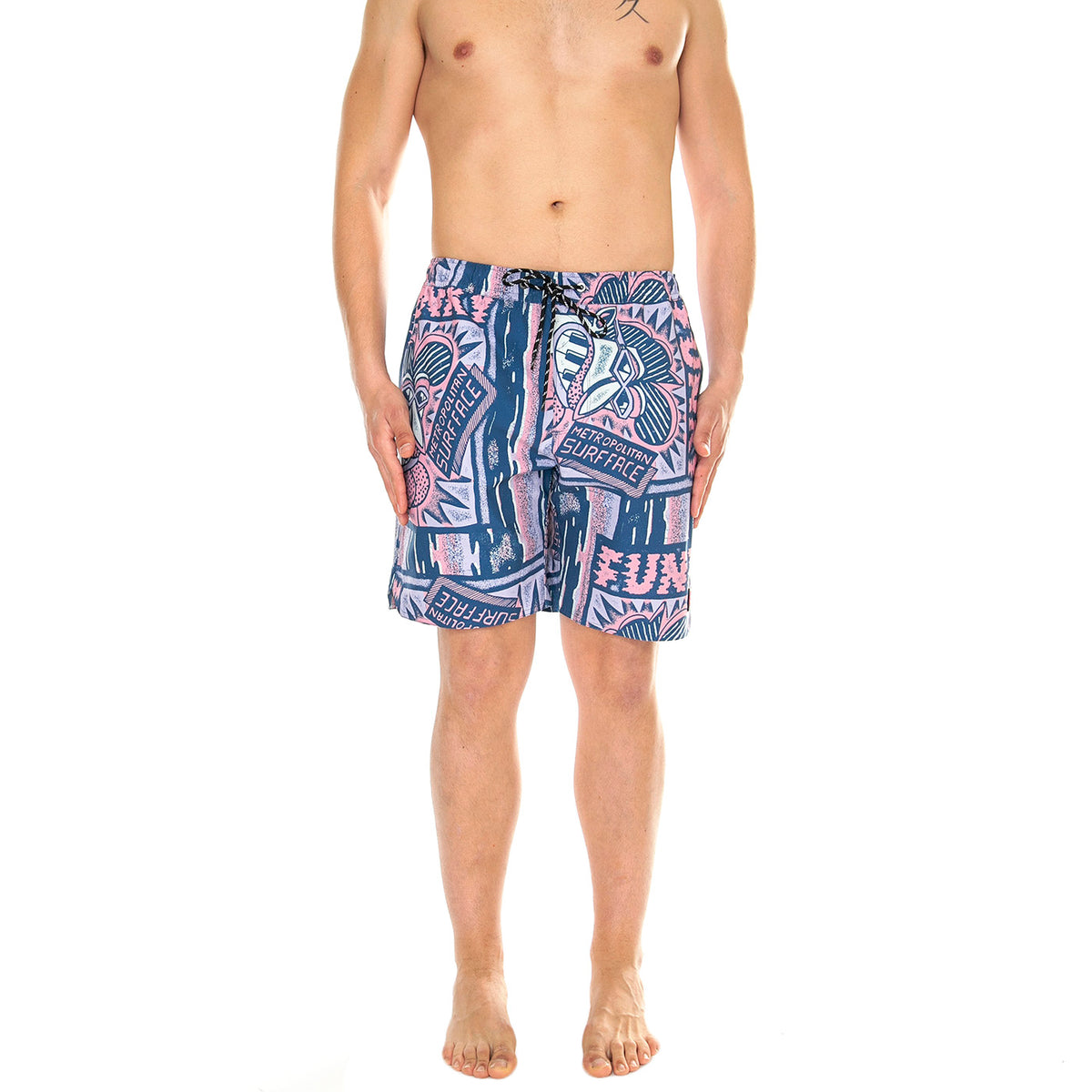 Surface Surfshorts Stone - Costume da Bagno Uomo Multicolore FNKSS24-90223 . FUNKY 