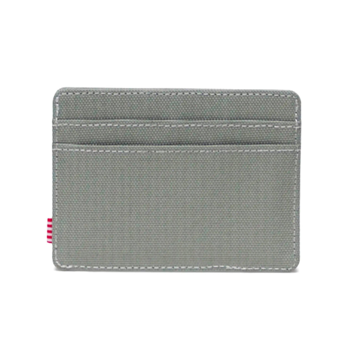 Charlie Cardholder Seagrass / White Stitch - Portacarte Verde 30065-06110-OS . HERSCHEL 