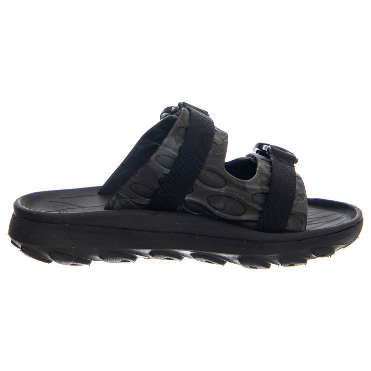 Hut Ultra Wrap Black Sandals - Sandali Uomo Neri J005313 . MERRELL 