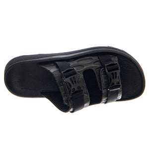 Hut Ultra Wrap Black Sandals - Sandali Uomo Neri J005313 . MERRELL 