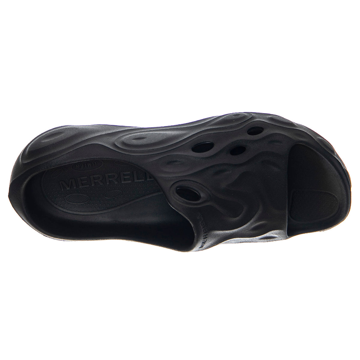 Hydro Slide 2 Black - Sandali / Ciabatte Uomo Nere J005737 . MERRELL 