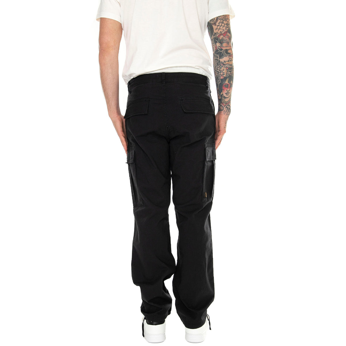 Onsray Life 0020 Ribstop Cargo Noos Black - Pantaloni Uomo Neri 22028640-Black . ONLY & SONS 