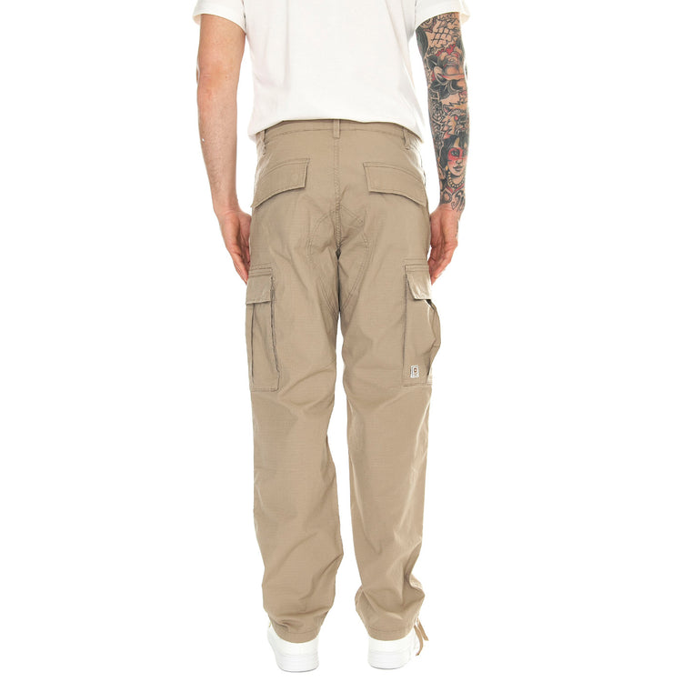 Onsray Life 0020 Ribstop Cargo Noos Chinchilla - Pantaloni Uomo Beige 22028640-Chinchilla . ONLY & SONS 