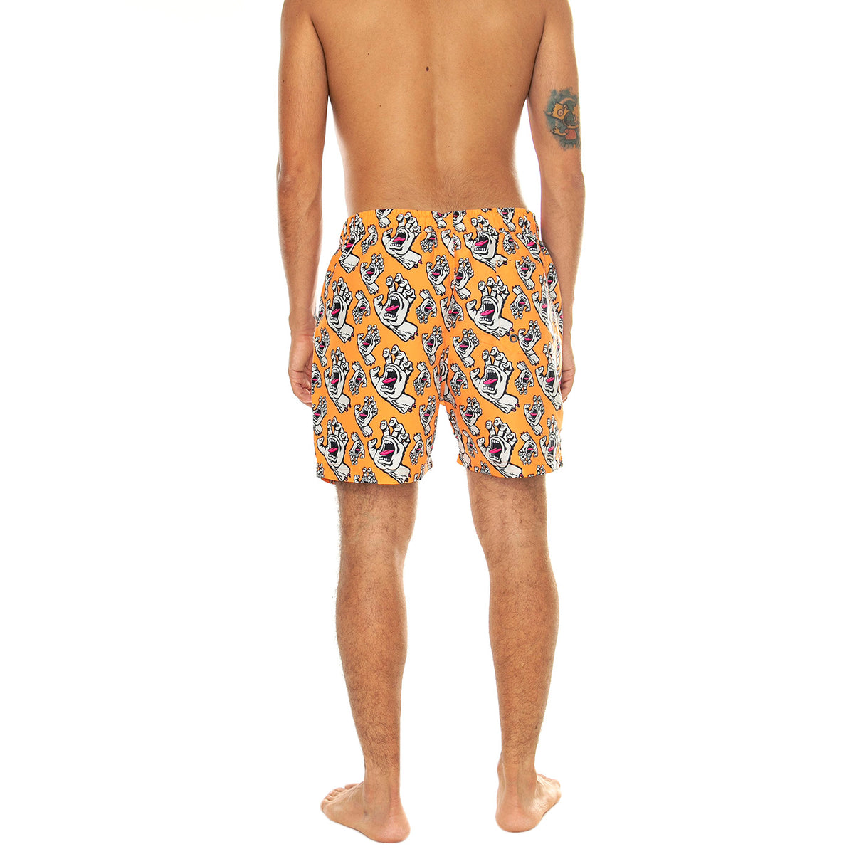 Hands All Over Apricot - Costume da Bagno Uomo Multicolore SCA-SHR-5042 . SANTA CRUZ 