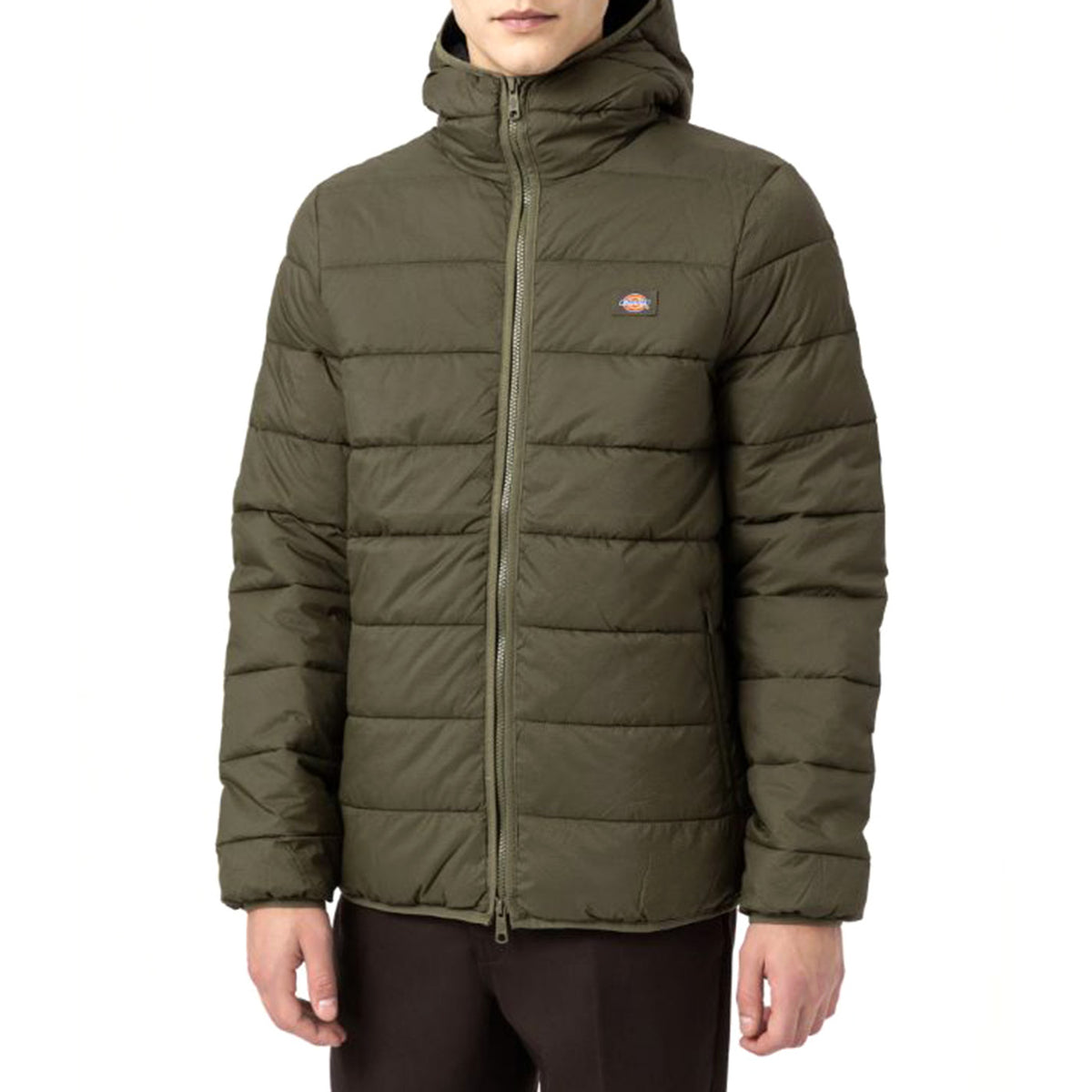 WALDENBURG MID LAYER MILITARY GREEN - Giacca con Cappuccio Uomo Verde DK0A4Y3XMGR1 . DICKIES 