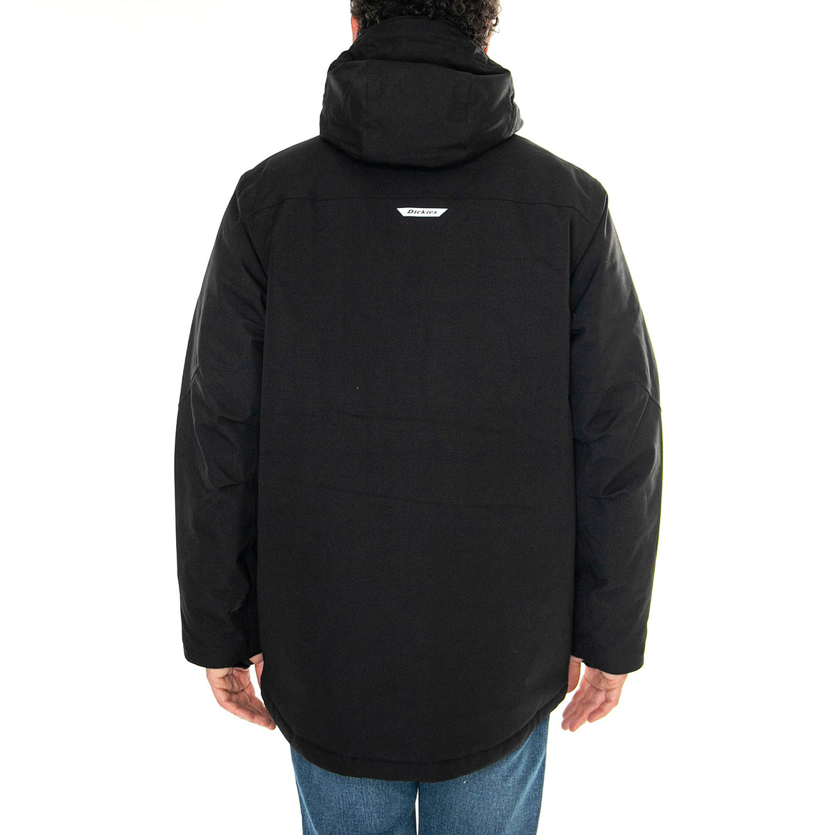 Insulated Puffer Parka Black - Giacca Uomo Nera DK0A4YNABLK1 . DICKIES 