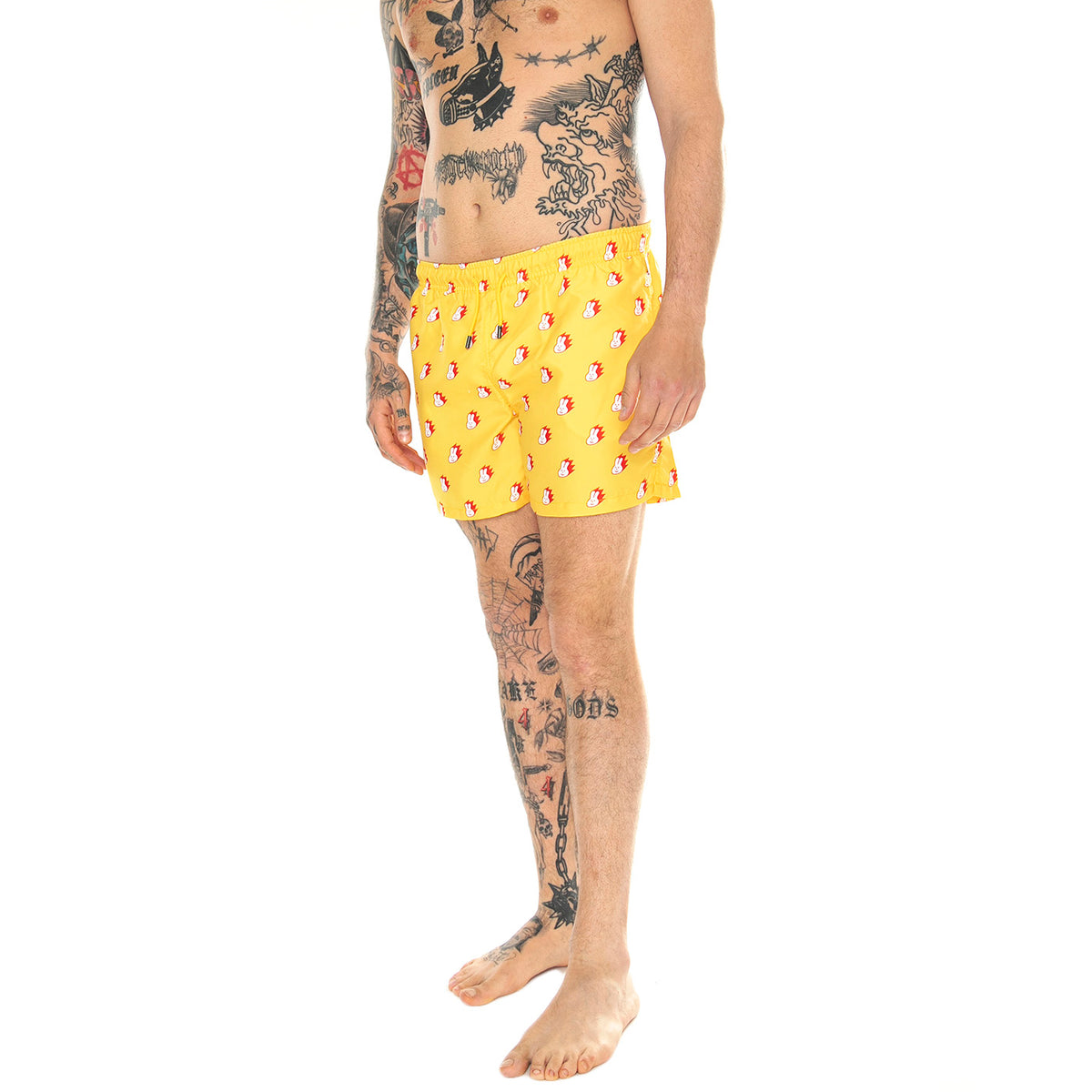 Bunny Swimshorts 2200 - Costume da Bagno Uomo Giallo BUN116-2200-2200 . HAPPY SOCKS 