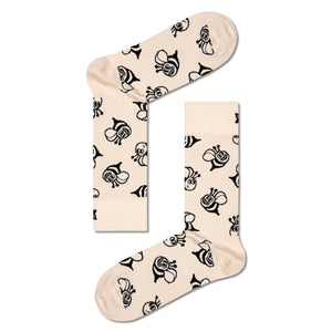 Bee Sock - Calzini Multicolore P000136 . HAPPY SOCKS 