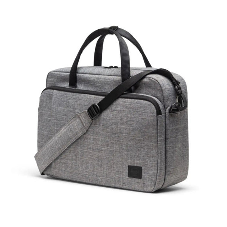 GIBSON RAVEN X GREY - Borsa a Tracolla Grigia 10236-00919-OS . HERSCHEL 