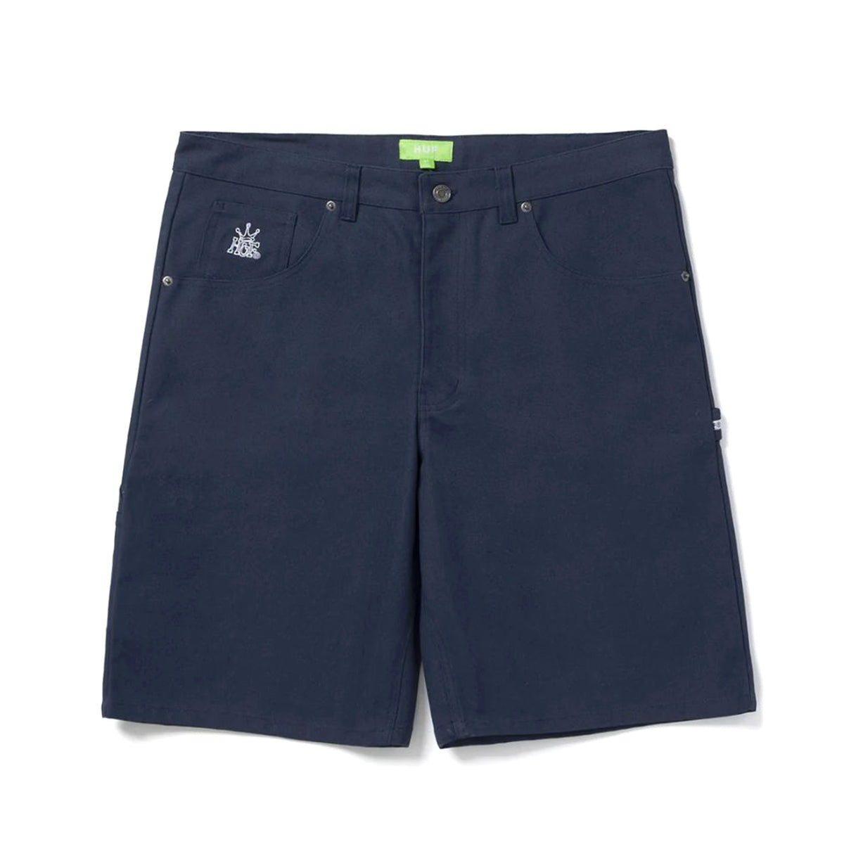 WORKMAN CANVAS SHORT NAVY - Bermuda Uomo Blu Scuro PT00227-NAVY . HUF 