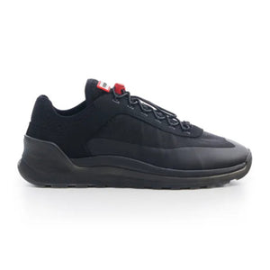 TRAVELLER TRAINER BLACK - Scarpe Stringate Uomo Nere HUMMFF9100REN-BLK . HUNTER 