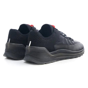 TRAVELLER TRAINER BLACK - Scarpe Stringate Uomo Nere HUMMFF9100REN-BLK . HUNTER 