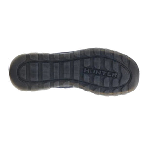 TRAVELLER TRAINER BLACK - Scarpe Stringate Uomo Nere HUMMFF9100REN-BLK . HUNTER 