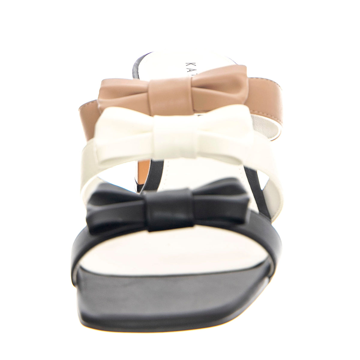 The Tooliped Bow Sandal True Taupe Multi - Sandali Donna Multicolore KPSKP1599-TTAUM . KATY PERRY 