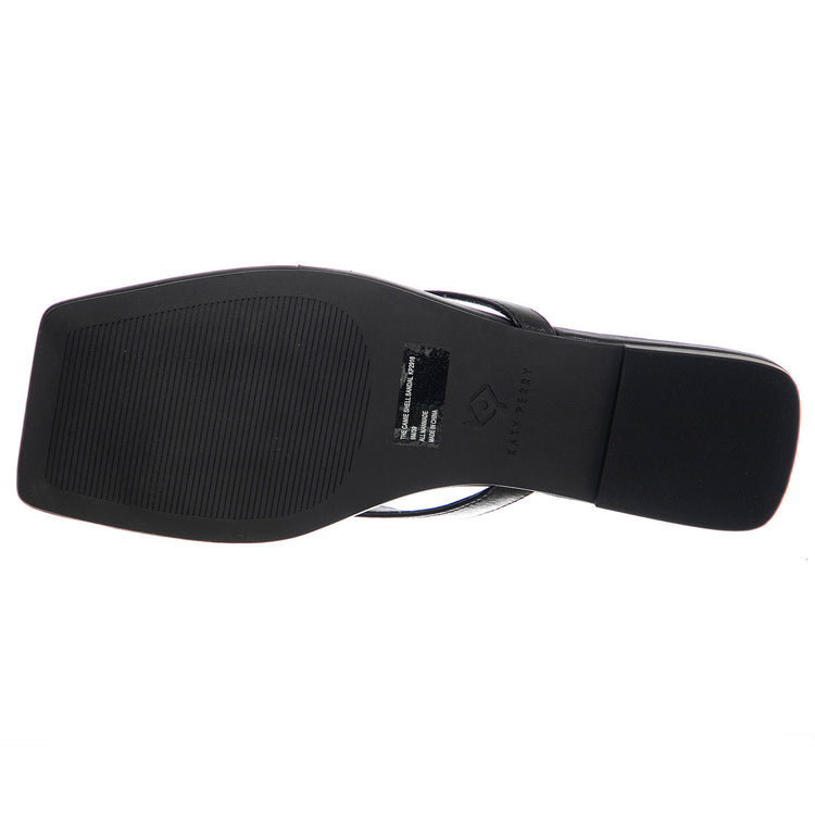 The Camie Shell Sandal Black - Sandali Donna Neri KPSKP2916-BLK . KATY PERRY 