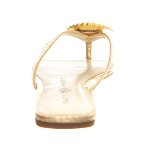The Camie Shell Sandal Gold - Sandali Donna Oro KPSKP2917-GOLD . KATY PERRY 