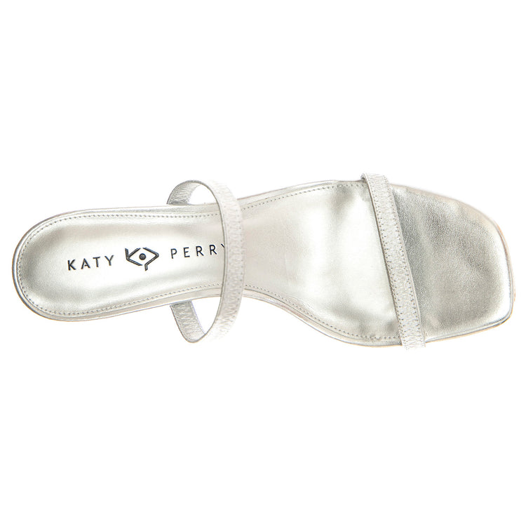 The Minibamboo Two Band Sandal Silver - Sandali Donna Argento KPSKP2928-SILV . KATY PERRY 