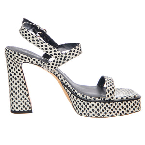 The Steady Sandal Black White Multi - Sandali Donna Multicolore KPSKP3108-BLKWM . KATY PERRY 