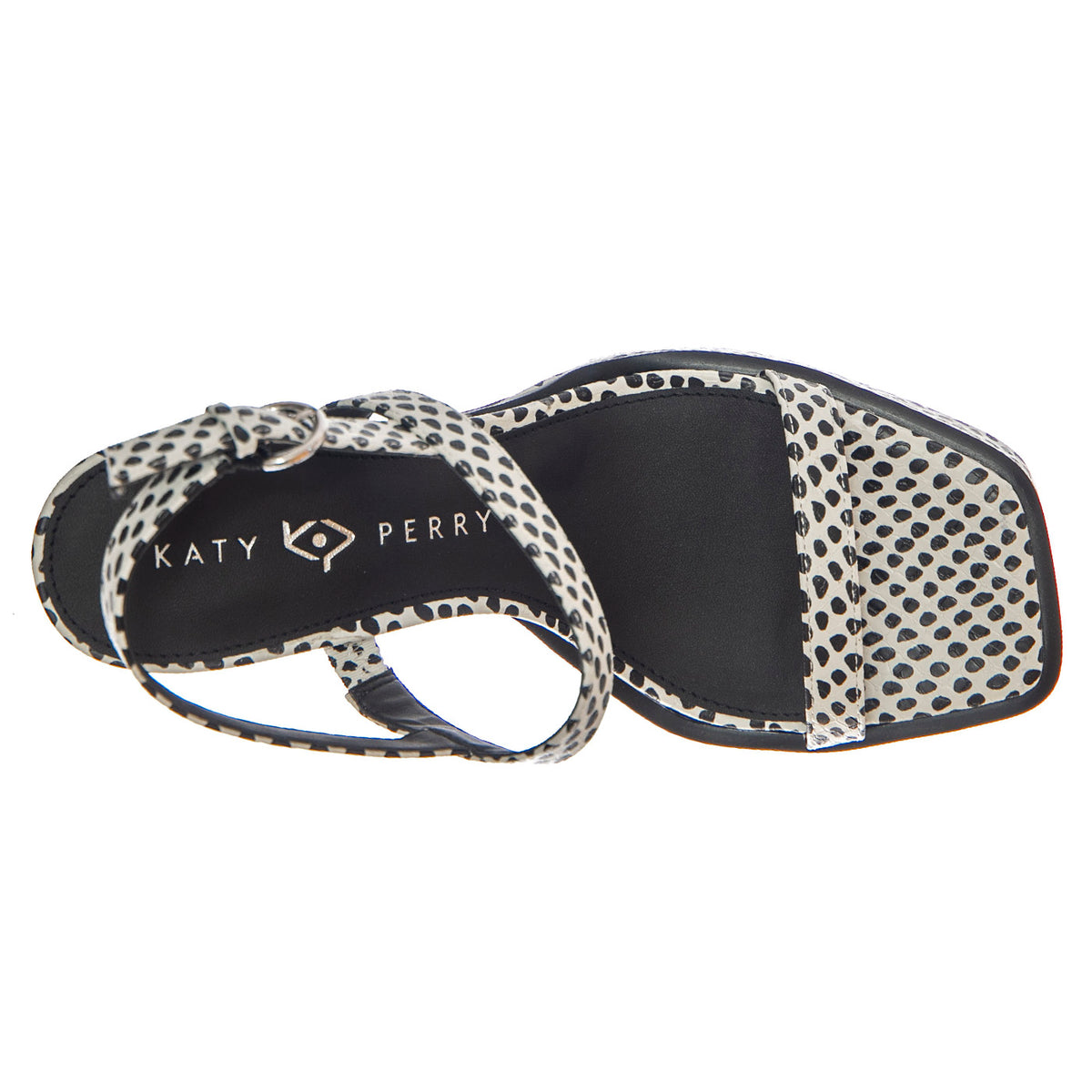 The Steady Sandal Black White Multi - Sandali Donna Multicolore KPSKP3108-BLKWM . KATY PERRY 