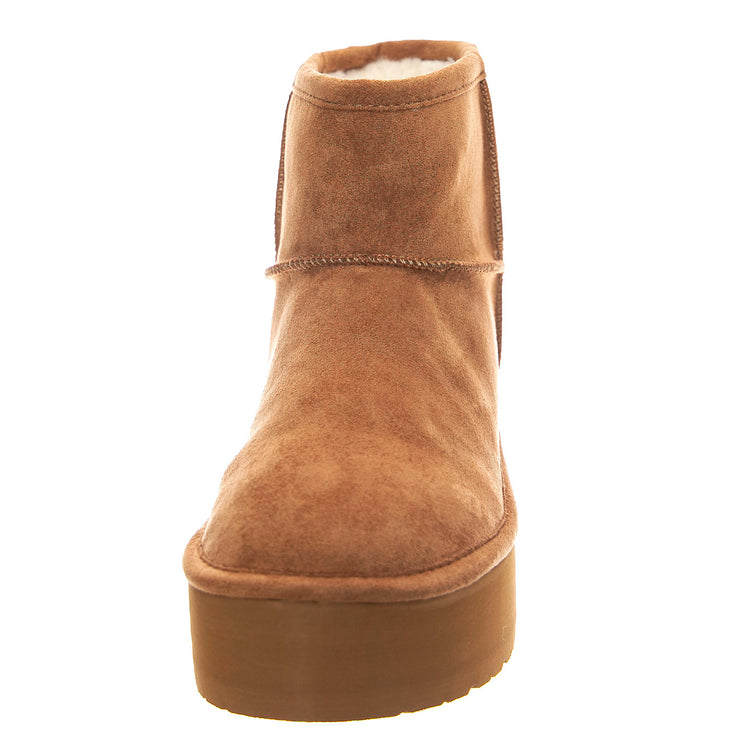 Ease Tan Micro - Stivali Donna Marroni MGSEASE-TAN . MADDEN GIRL 