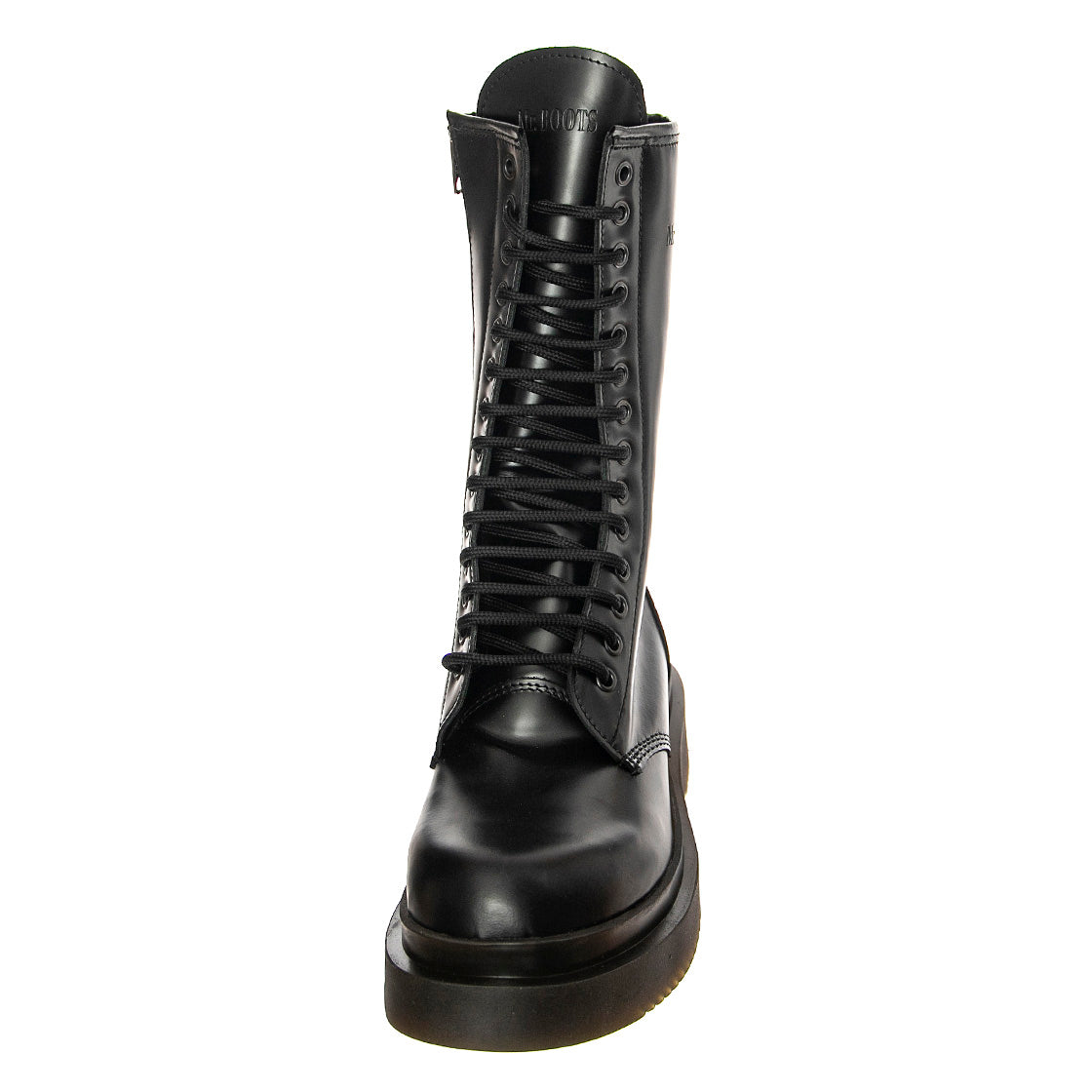 T 8214 - Stivali Donna Neri / Smooth Black BTST8214-BKS . MR BOOTS 