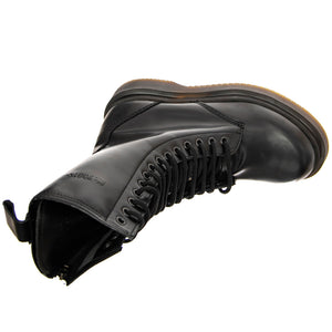 T 8214 - Stivali Donna Neri / Smooth Black BTST8214-BKS . MR BOOTS 