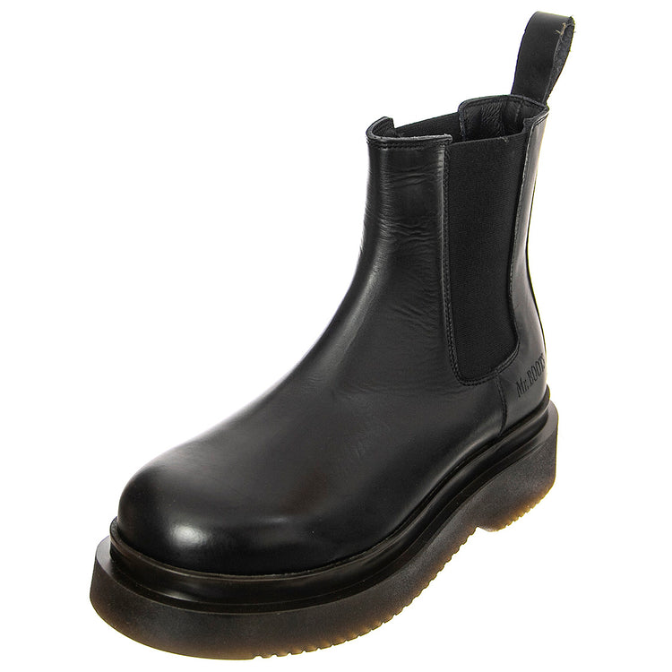 T BAND 08 GREASY BLACK - Stivaletti alla Caviglia Donna Neri BTSTBAND08.BKG . MR BOOTS 