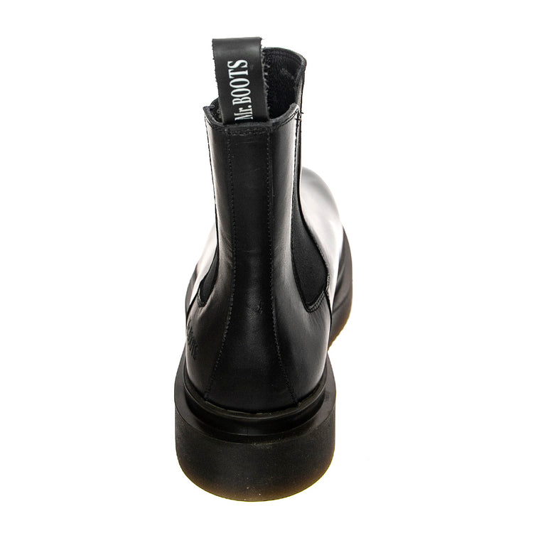 T BAND 08 GREASY BLACK - Stivaletti alla Caviglia Donna Neri BTSTBAND08.BKG . MR BOOTS 