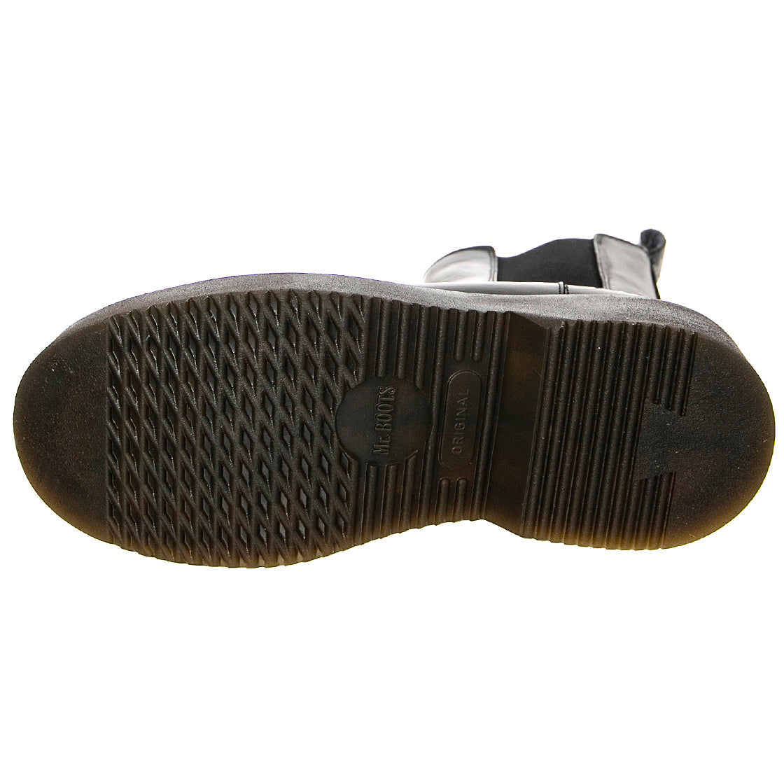 T BAND 08 GREASY BLACK - Stivaletti alla Caviglia Donna Neri BTSTBAND08.BKG . MR BOOTS 