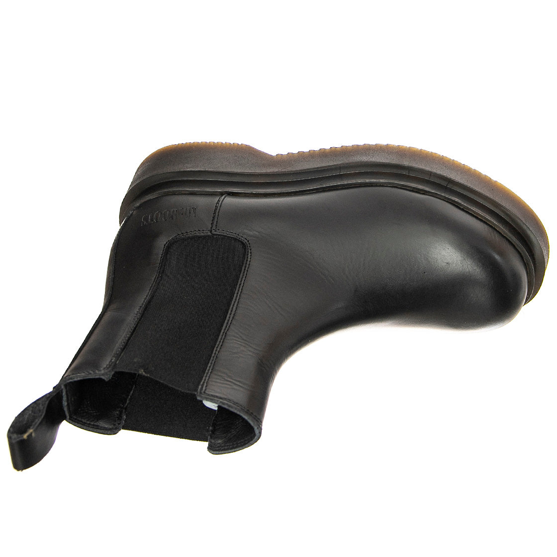 T BAND 08 GREASY BLACK - Stivaletti alla Caviglia Donna Neri BTSTBAND08.BKG . MR BOOTS 