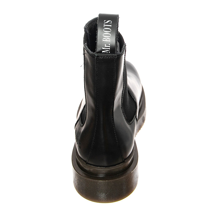 T 08 Smooth - Stivali Donna Neri / Smooth Black BTSTBAND08.BKS . MR BOOTS 