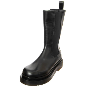 T Band 14 - Stivali Donna Neri / Smooth Black BTSTBAND14-BKS . MR BOOTS 