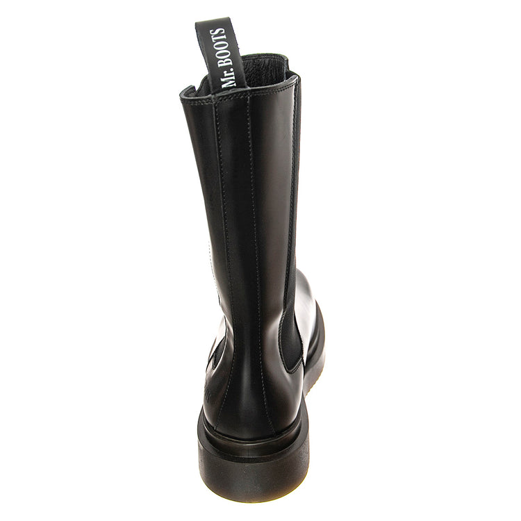 T Band 14 - Stivali Donna Neri / Smooth Black BTSTBAND14-BKS . MR BOOTS 