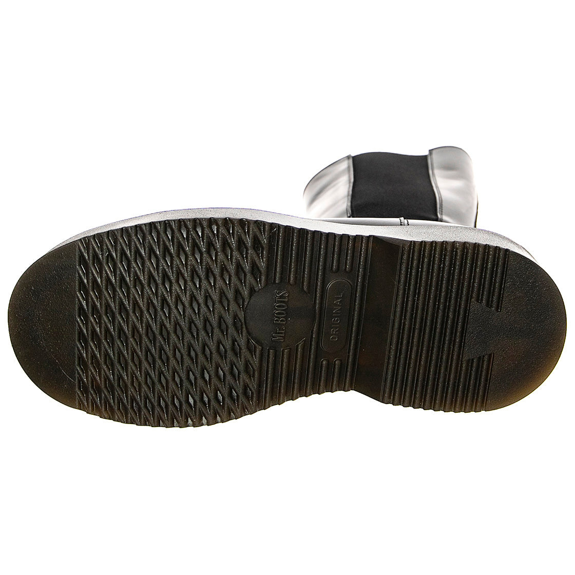 T Band 14 - Stivali Donna Neri / Smooth Black BTSTBAND14-BKS . MR BOOTS 