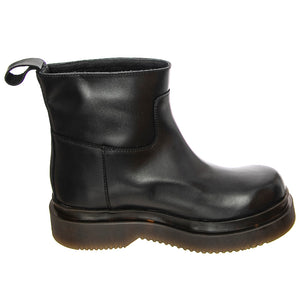 T BOOT 08 GREASY BLACK - Stivaletti alla Caviglia Donna Neri BTSTBOOT08-BKG . MR BOOTS 