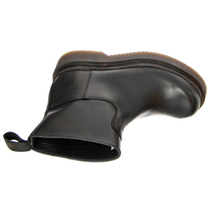 T BOOT 08 GREASY BLACK - Stivaletti alla Caviglia Donna Neri BTSTBOOT08-BKG . MR BOOTS 