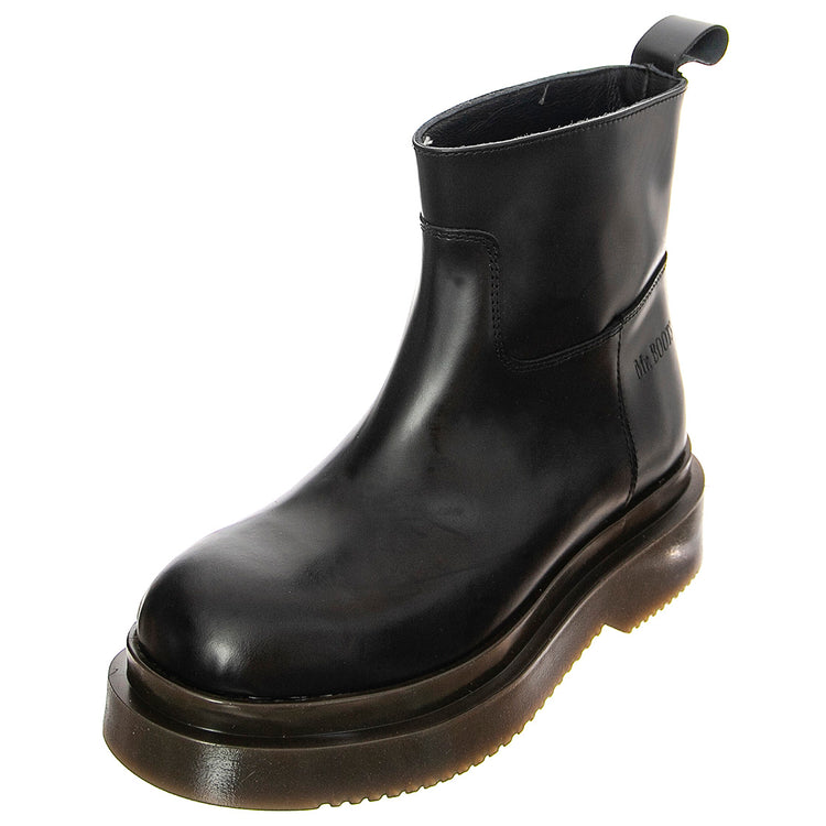 T BOOT 08 SMOOTH BLACK - Stivaletti alla Caviglia Donna Neri BTSTBOOT08.BKS . MR BOOTS 